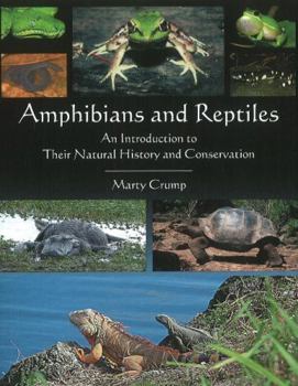 Paperback Amphibians and Reptiles: An Introduction to Their Natural History and Conservation Book