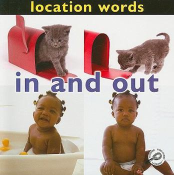 Paperback Location Words: In and Out Book