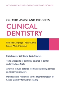 Paperback Oxford Assess and Progress: Clinical Dentistry Book