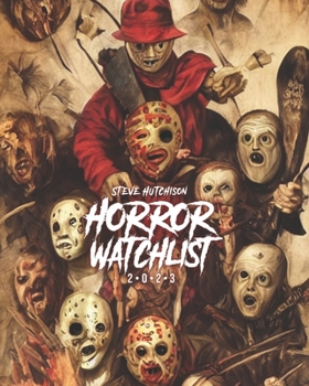 Paperback Horror Watchlist (2023) Book