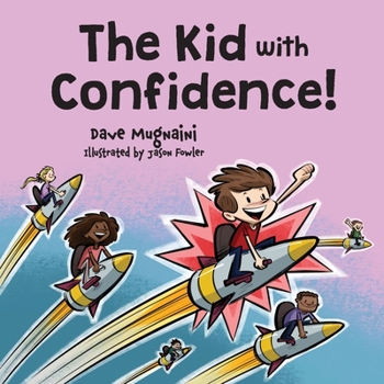 Paperback The Kid with Confidence! Book