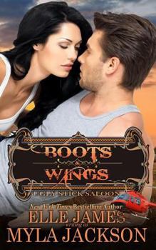 Paperback Boots & Wings Book