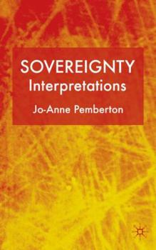 Hardcover Sovereignty: Interpretations Book
