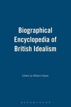 Hardcover Biographical Encyclopedia of British Idealism Book