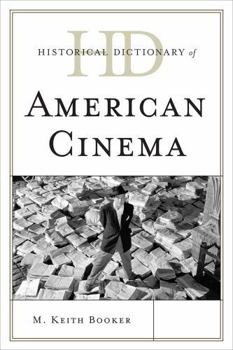 Hardcover Historical Dictionary of American Cinema Book