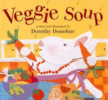 Hardcover Veggie Soup Book