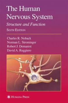 Paperback The Human Nervous System: Structure and Function Book