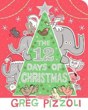 Board book The 12 Days of Christmas Book
