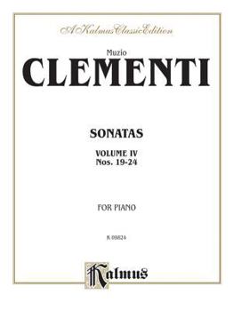 Paperback Piano Sonatas, Vol 4 (Kalmus Edition, Vol 4) Book