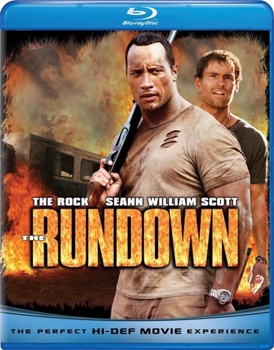 Blu-ray The Rundown Book