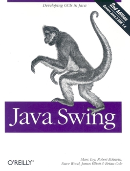 Paperback Java Swing Book