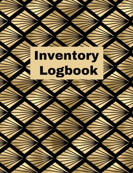 Paperback Inventory Log book: Record Book, Inventory Collection, Management Tracker, Online Book