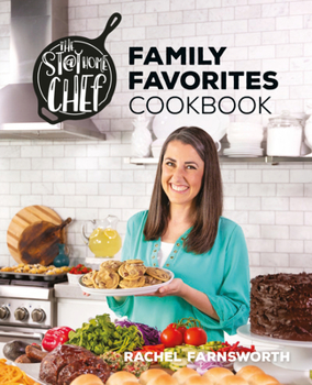 Hardcover The Stay at Home Chef Family Favorites Cookbook Book