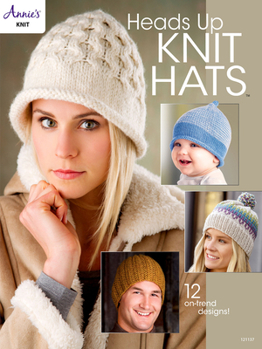 Paperback Heads Up Knit Hats Book