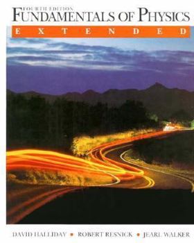 Paperback Fundamentals of Physics Book