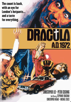 DVD Dracula A.D. 1972 Book