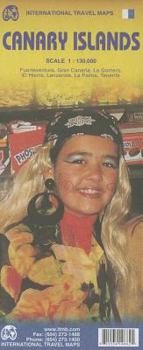 Map Canary Islands 1:130 000 (International Travel Maps) [Multilingual] Book