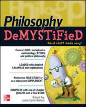 Paperback Philosophy DeMYSTiFied Book