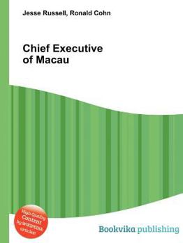 Paperback Chief Executive of Macau Book