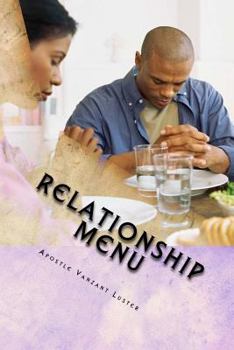 Paperback Relationship Menu: Building a Better Relationship Together Book
