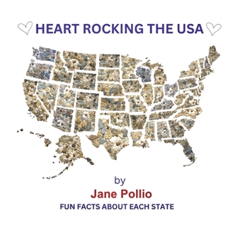 Hardcover The States: Heart Rocking the United States Book