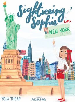 Hardcover Sightseeing Sophie in New York Book
