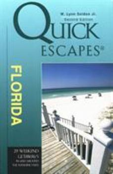 Paperback Quick Escapes Florida Book