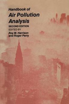 Paperback Handbook of Air Pollution Analysis Book