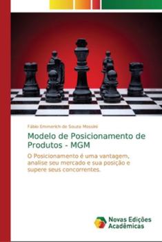 Paperback Modelo de Posicionamento de Produtos - MGM [Portuguese] Book