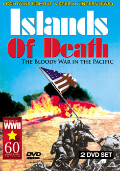 DVD Islands of Death: The Bloody War in the Pacific Book