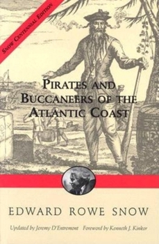 Hardcover Pirates and Buccaneers of the Atlantic Coast Book