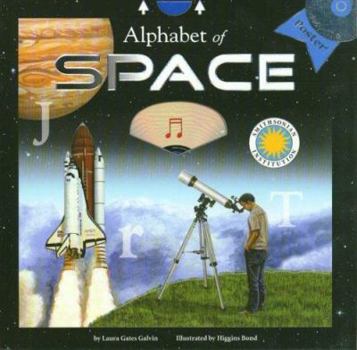 Hardcover Alphabet of Space [With Poster and CD] Book