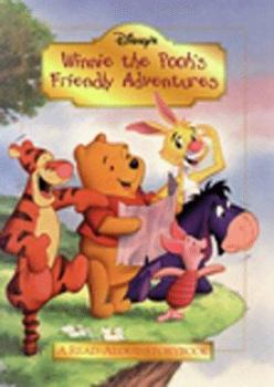 Hardcover Winnie the Pooh's Friendly Adventures Book