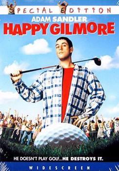 DVD Happy Gilmore Book