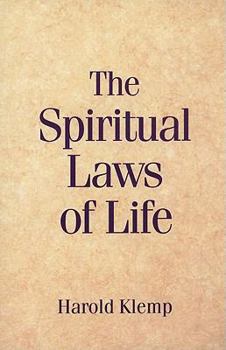 Paperback The Spiritual Laws of Life Book