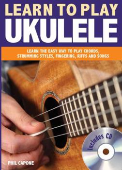 Hardcover Learn to Play Ukulele Book