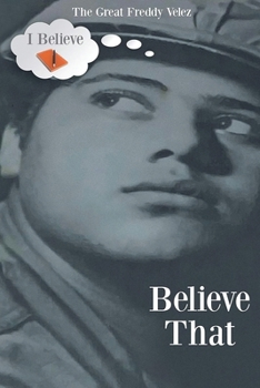 Paperback Believe That Book