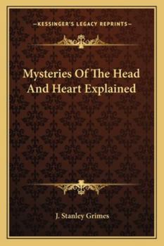 Paperback Mysteries Of The Head And Heart Explained Book