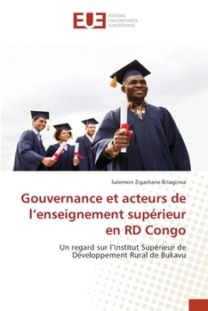 Paperback Gouvernance et acteurs de l'enseignement supérieur en RD Congo [French] Book