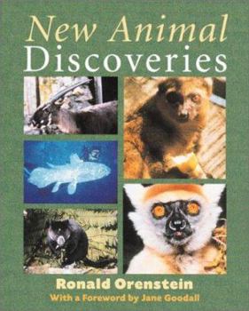 Library Binding New Animal Discoveries Book