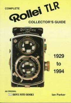 Paperback Complete Rollei Tlr Collector's Guide Book