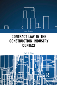 Paperback Contract Law in the Construction Industry Context Book