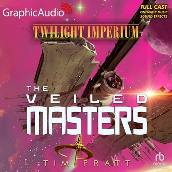Audio CD The Veiled Masters [Dramatized Adaptation]: Twilight Imperium 3 Book
