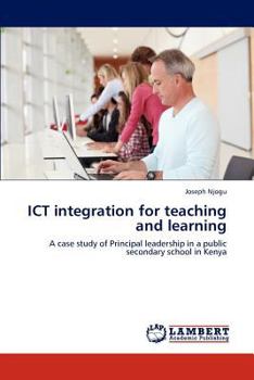 Paperback Ict Integration for Teaching and Learning Book