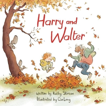 Hardcover Harry and Walter Book