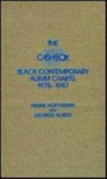 Hardcover The Cash Box Black Contemporary Album Charts, 1975-1987 Book