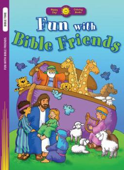 Paperback Fun with Bible Friends Book