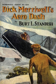 Paperback Dick Merriwell's Aëro Dash Book