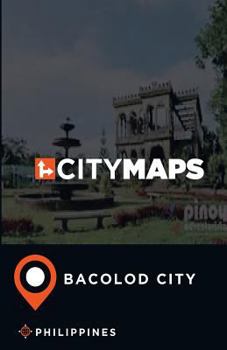 Paperback City Maps Bacolod City Philippines Book