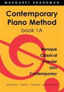 Paperback Contemporary Piano Method Book 1A Book